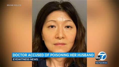 hidden camera in doctor|Hidden camera caught Irvine doctor poisoning husband with drain .